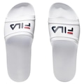 Chinelo Fila Sleek Slide Feminino BRANCO/MARINHO/ROYAL