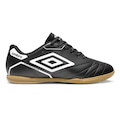 Chuteira Futsal Masculino Umbro Manchester PRETO/BRANCO
