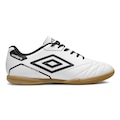 Chuteira Futsal Masculino Umbro Manchester BRANCO/PRETO