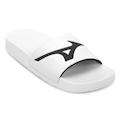 Chinelo Mizuno BP Slide Basic MZ25 Masculino BRANCO/PRETO