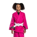 Kimono Pretorian Trainning Trançado Infantil Jiu Jitsu ROSA