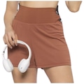 Shorts Di Paula Corredor Amanda - Feminino MARROM