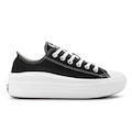 Tênis Converse Chuck Taylor All Star Move Feminino PRETO/BRANCO