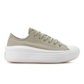 Tênis Converse Chuck Taylor All Star Move Feminino BEGE/BRANCO