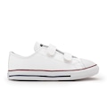 Tênis Infantil Converse Chuck Taylor All Star 2V Canvas BRANCO/VERMELHO
