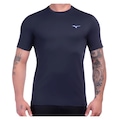 Camiseta Mizuno Focus Stamp Masculina AZUL
