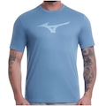 Camiseta Masculina Mizuno Basic Big AZUL