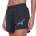 Shorts Mizuno New Runner Dark Shadow - Feminino CINZA