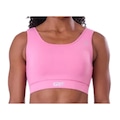 Top FitnessAuthen Grit Bossa Ajustável 1 Bolso Reto ROSA