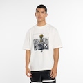 Camiseta New Balance NB Hoops Championship Masculina BRANCO