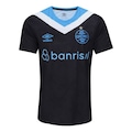Camisa do Grêmio III 24/25 Umbro Torcedor Masculina PRETO