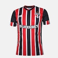 Camisa de São Paulo 24/25 New Balance Torcedor C/P Masculina VERMELHO