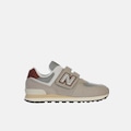 Tênis Infantil New Balance 574 Velcro BEGE