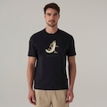 Camiseta New Balance Bearded Runner Masculina PRETO