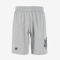 Bermuda New Balance Spfc Slime Infantil CINZA