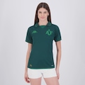 Camisa da Chapecoense III 25/26 Kappa Feminina VERDE