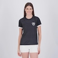 Camisa Botafogo Renascer Feminino PRETO