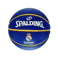 Mini Bola de Basquete Spalding Spaldeen Real Madrid AZUL