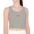 Blusa Cropped Regata Mormaii Beach Feminina CINZA