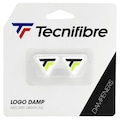 Antivibrador Tecnifibre Logo Damp com 2 Unidades BRANCO