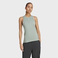 Camiseta Regata adidas Designed 4 For Training Feminina VERDE