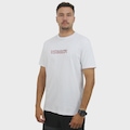 Camiseta Vissla Snails Pace Masculina BRANCO