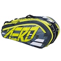 Raqueteira Tênis Babolat Pure Aero X6 60L PRETO/AMARELO