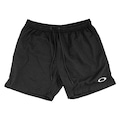 Bermuda Oakley Basic Ellipese Logo Walkshorts 16" Masculino PRETO