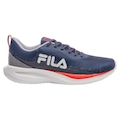 Tênis Masculino Fila Efecto 2 AZUL/VERMELHO
