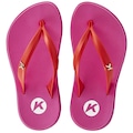 Chinelo Kenner Ibiza Infantil ROSA