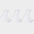 Kit 3 Pares de Meia Hoahi Cano Médio Unissex BRANCO