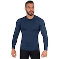 Camiseta Térmica Proteção UV Vekyo ML Masculina AZUL ESCURO