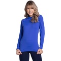 Camiseta Térmica Proteção UV Vekyo ML Musculação AZUL