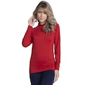 Camiseta Térmica Proteção UV Vekyo ML Musculação VERMELHO