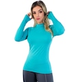 Camiseta Térmica Proteção UV Vekyo ML Musculação VERDE