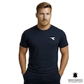 Camiseta Diadora Small Logo EXC Masculina AZUL ESCURO