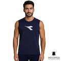 Regata Machão Diadora Big Logo EXC Masculina AZUL ESCURO