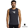 Regata Machão Diadora Big Logo EXC Masculina CINZA