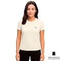 Camiseta Diadora Small Logo Feminina BEGE
