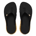 Chinelo Kenner Rakka - Unissex PRETO/OURO