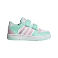 Tênis Infantil adidas Break Start VERDE CLA/ROSA CLA