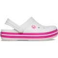 Sandália Unissex Crocs Crocband Clog K BRANCO