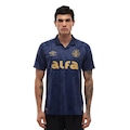 Camisa do Grêmio III 25/26 Umbro Masculina AZUL/AMARELO
