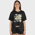 Camiseta Olympikus Box Feminina PRETO