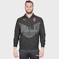 Jaqueta Puma Milan Pre Match Masculino PRETO