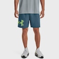Bermuda Under Armour Woven Graphic Masculino AZUL