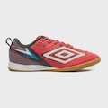 Chuteira Futsal Adulto Umbro Sala V Bump Pro VERMELHO