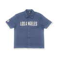 Camiseta New Era Los Angeles Lakers NBA Unissex AZUL