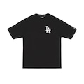 Camiseta New Era Los Angeles Dodgers MLB Unissex PRETO