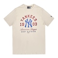 Camiseta New Era New York Yankees MLB Unissex BRANCO